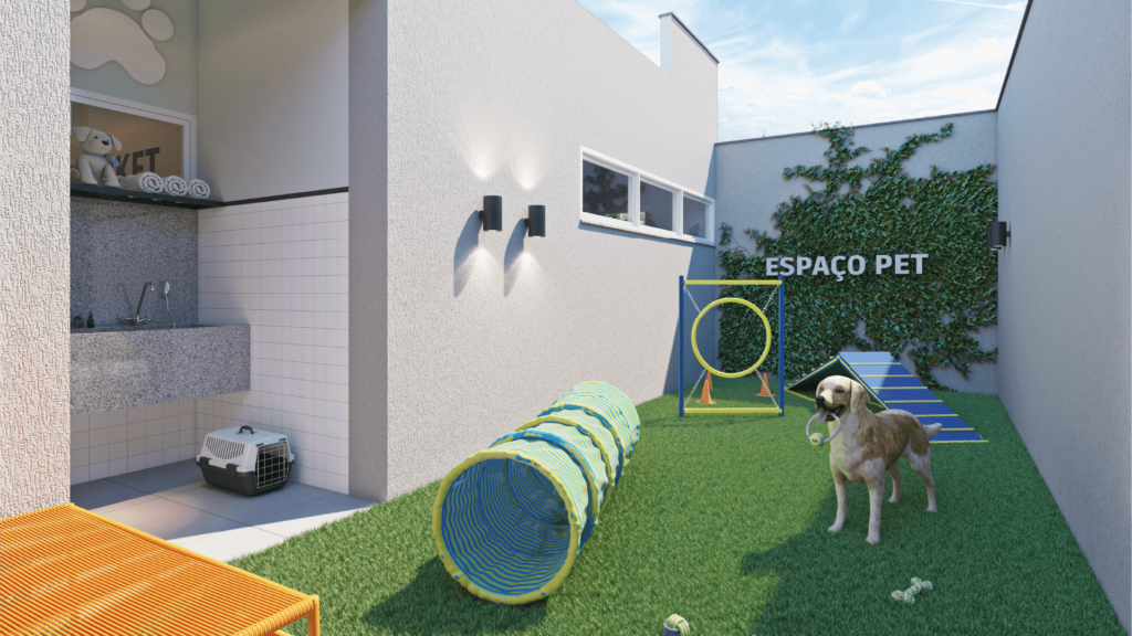 Perspectiva do Pet Place