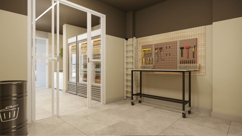 Perspectiva do Facilities
