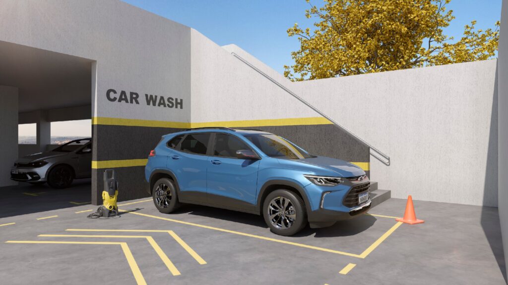 Perspectiva do Car Wash