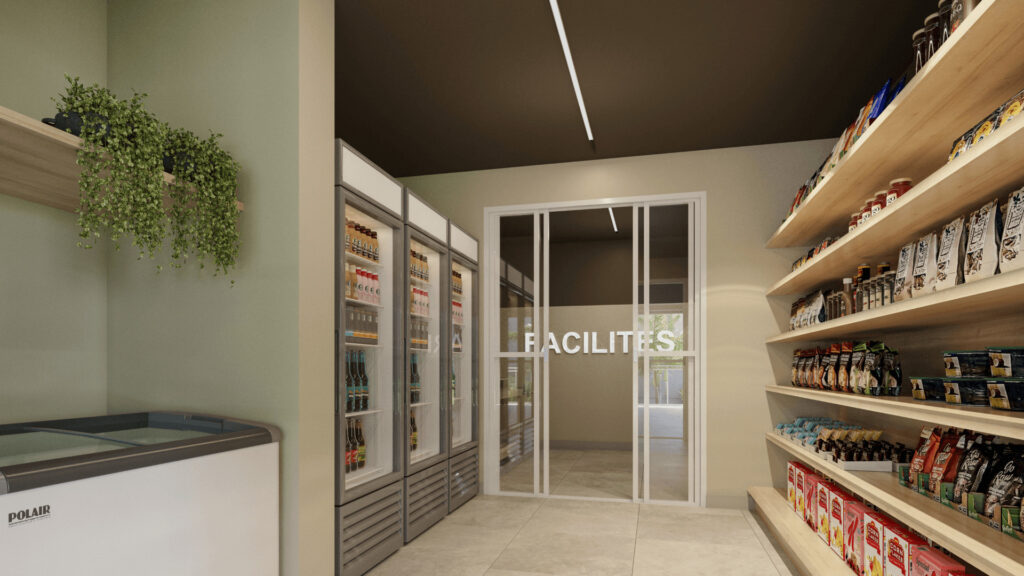 Perspectiva do Facilities