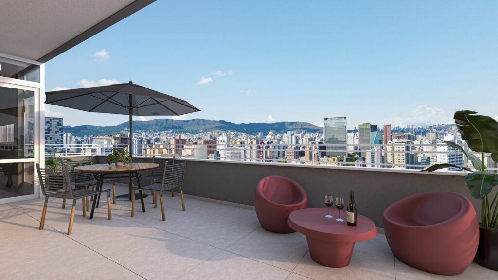 Perspectiva do Rooftop