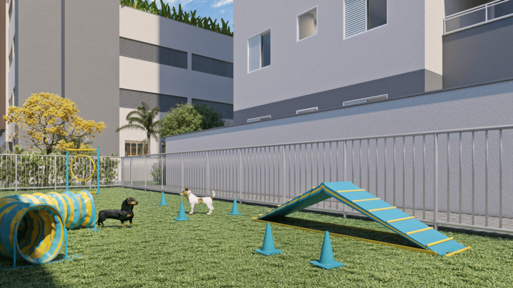Perspectiva da Quadra