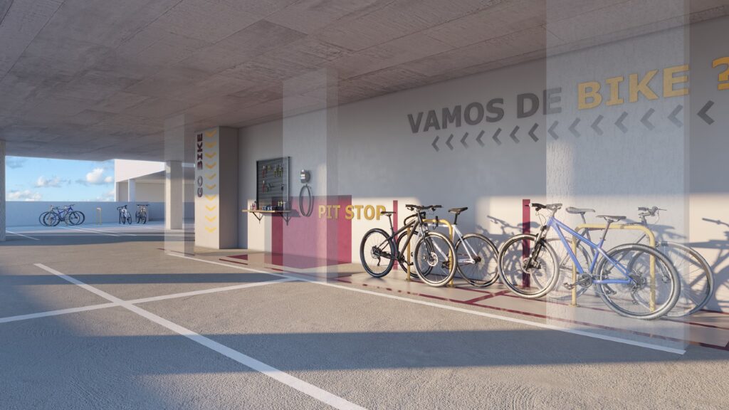 Bicicletario