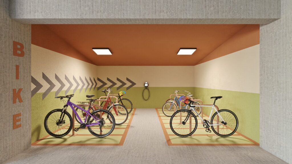 Bicicletário