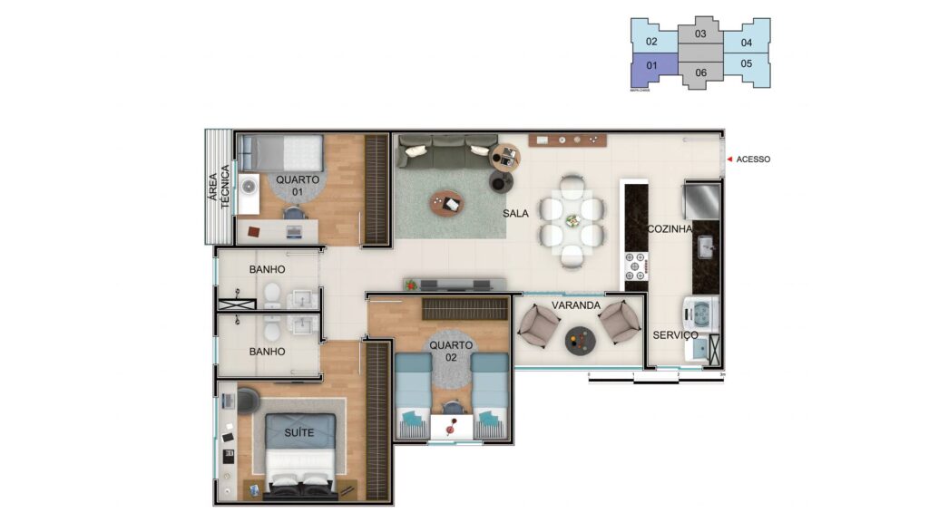 Planta Padrão