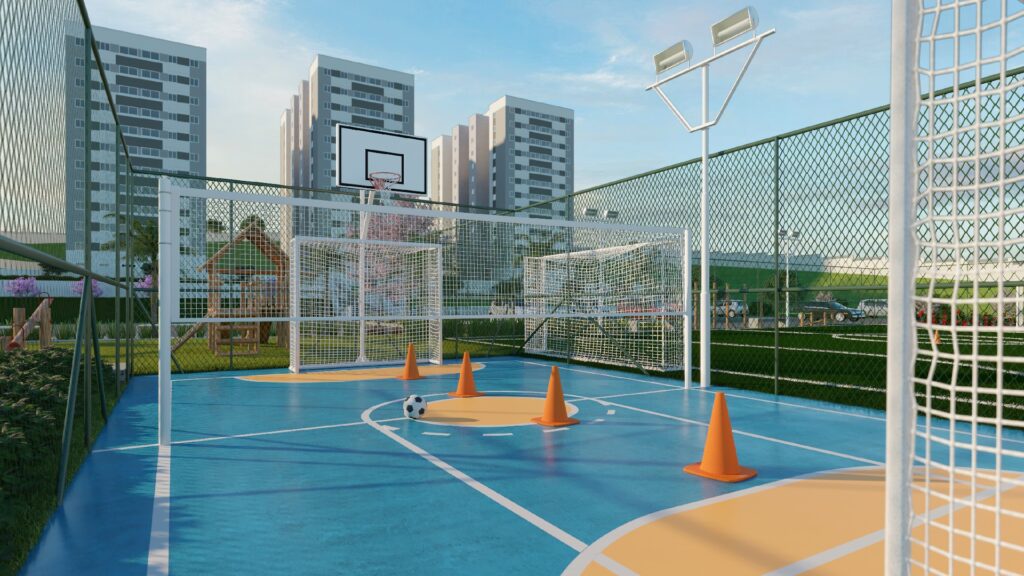 Quadra infantil