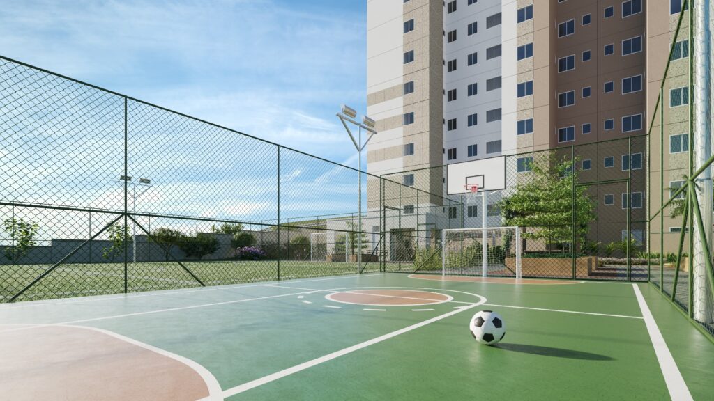 Quadra infantil