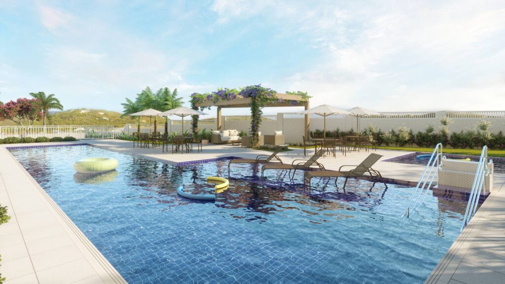 Piscina Adulto e Infantil