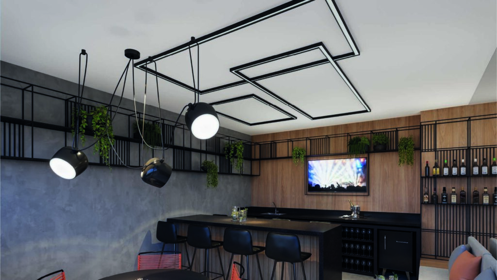 Perspectiva do Wine Bar