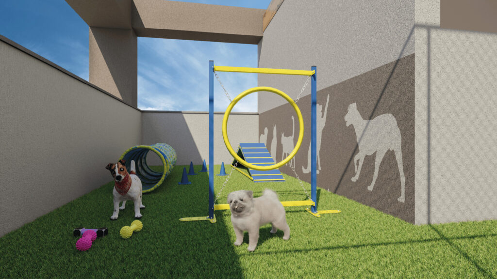Perspectiva do Pet Place