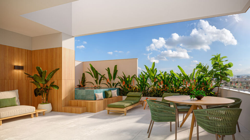 SPA Lounge no rooftop
