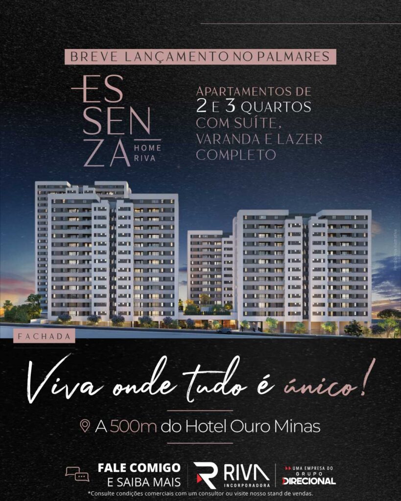 Breve lançamento Essenza - Home Riva - Fachada