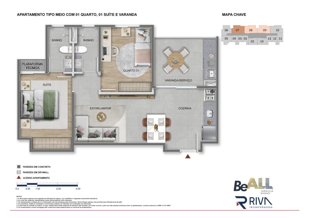 BE-ALL-JARAGUA-APTO 02 QUARTOS MEIO TIPO-R01-min