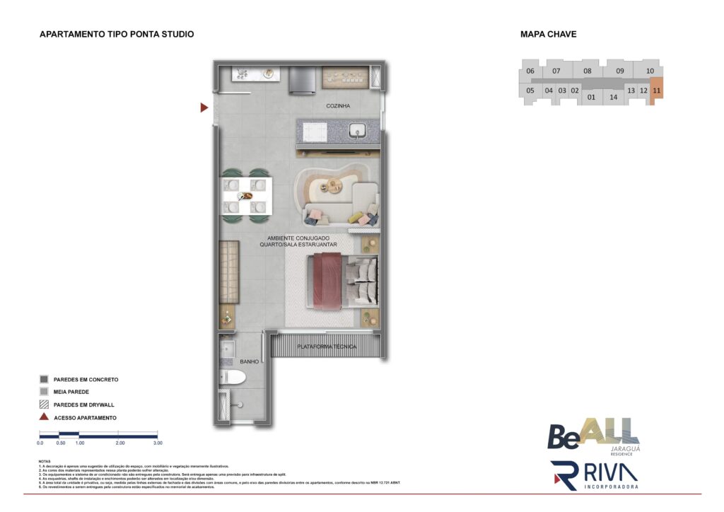 BE-ALL-JARAGUA-APTO STUDIO PONTA-R05-min