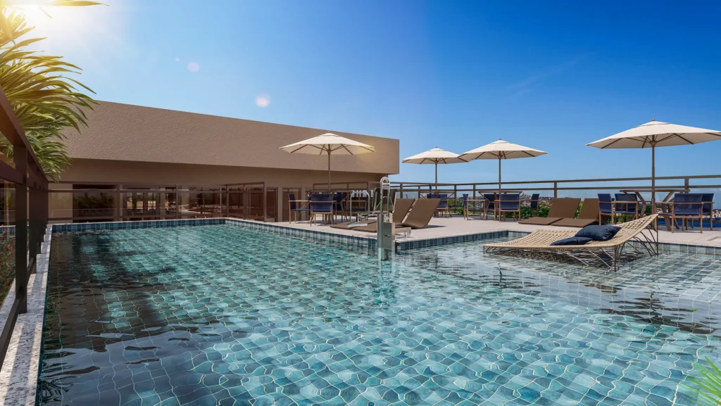 Apice Home Riva Solarium Piscina