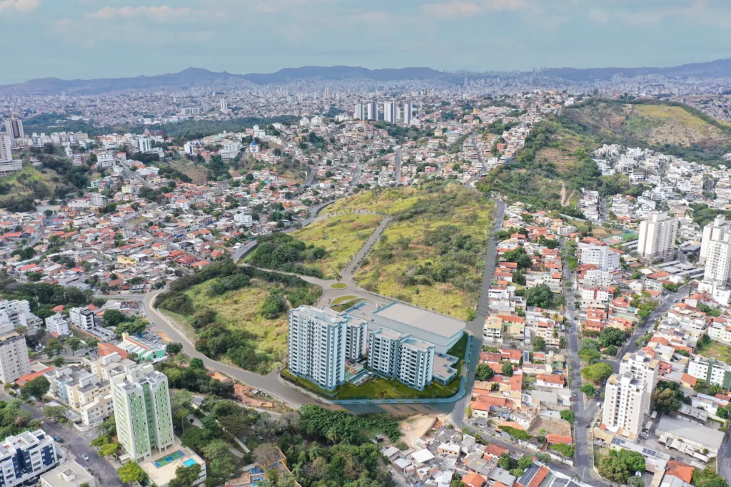 CITTA PRIMO Imagem aérea