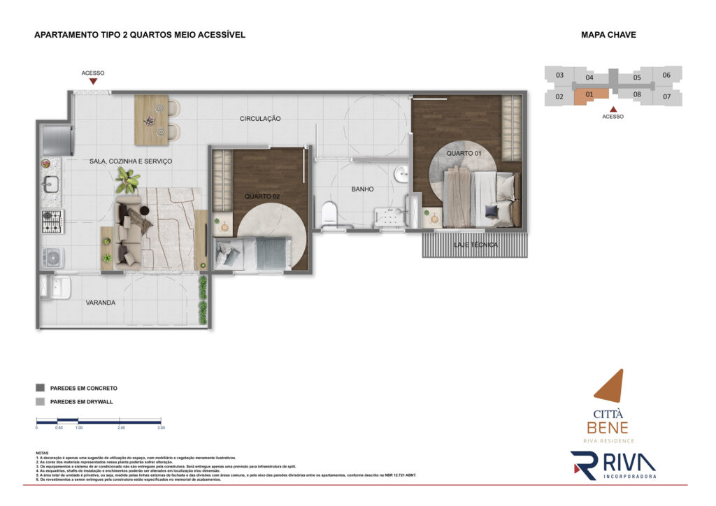Citta Bene AP 0001 PLA APT