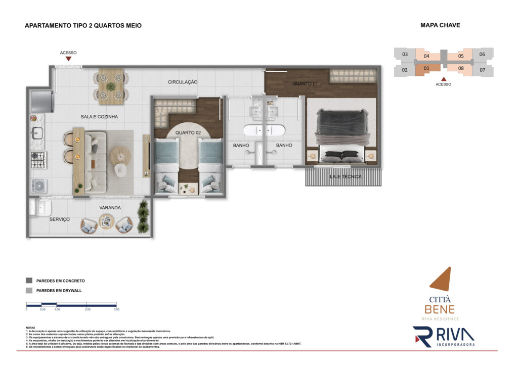Citta Bene AP 0002 PLA APT