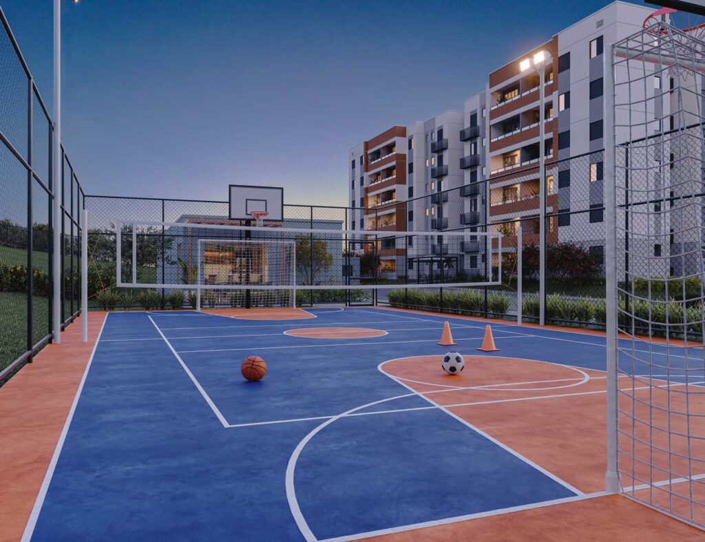 QUADRA ESPORTIVA Cittá Bene