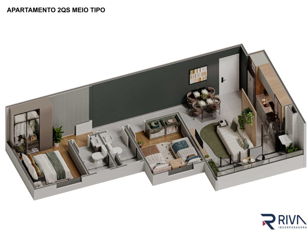 Citta Bene PLA APT 2