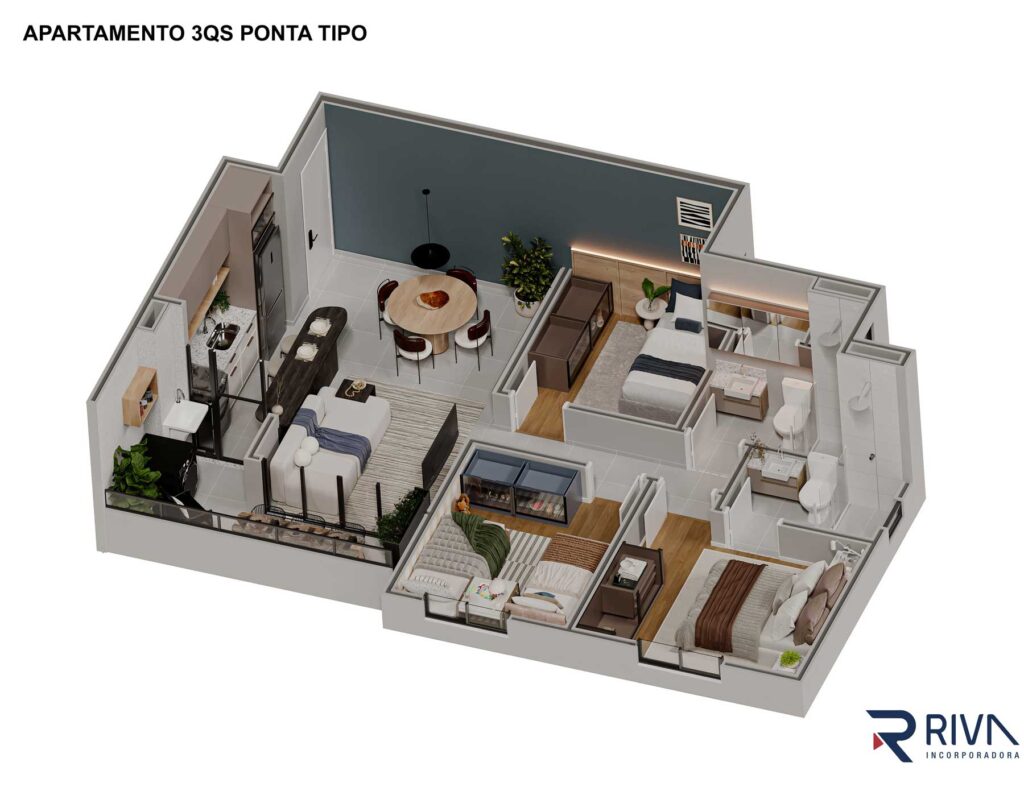 Citta Bene PLA APT 3
