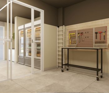 Perspectiva do Facilities