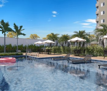 Perspectiva da Piscina