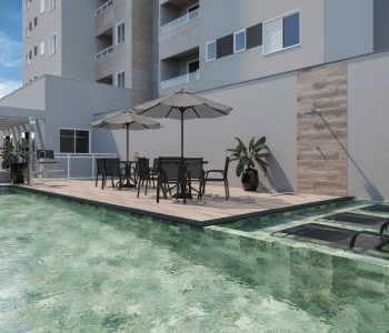 Perspectiva da Piscina