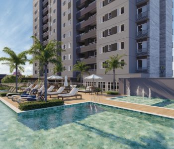 Perspectiva da Piscina