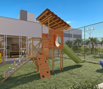 Perspectiva do Playground Externo