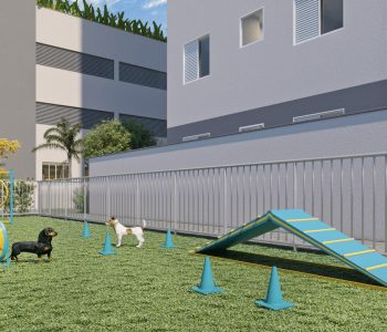 Perspectiva da Quadra