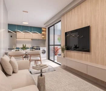 Apice Home Riva Living Apto 2Qs Meio