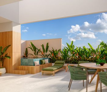 SPA Lounge no rooftop