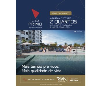 Cittá Primo - Breve Lançamento