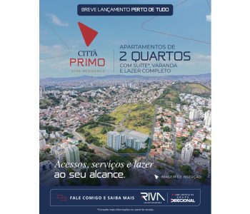 Cittá Primo - Breve Lançamento