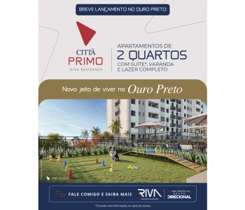 Cittá Primo - Breve Lançamento